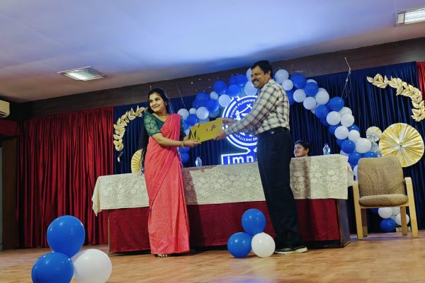 Report of MBA VTU Farewell