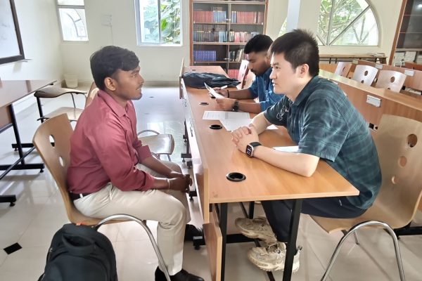 Foxconn for an incredible campus recruitment drive