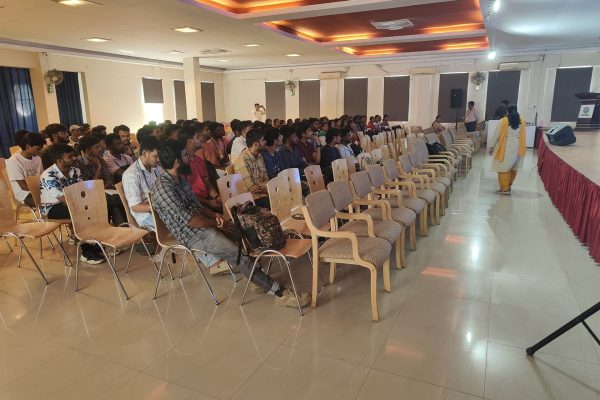 Glimpses from an inspiring session by VTU Central Placement Cell on the Xcelerator Platform!
