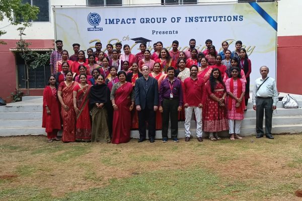Day 2 of Navarathri was celebrated with devotion at Impact Group of Institutions