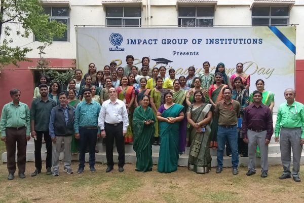 Day 5 of Navarathri was celebrated with devotion at Impact Group of Institutions