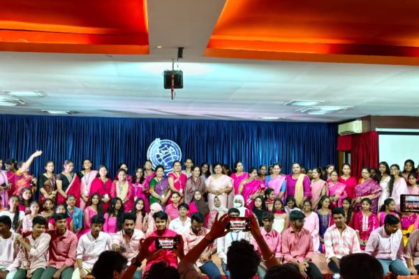 🌟 Navaratri Day 9 Celebrations at Impact Group of Institutions! 🌟