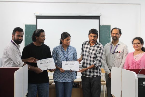 🏆 Winners of the MindHack.AI 8-Hour AI Hackathon at Impact Group of Institutions!