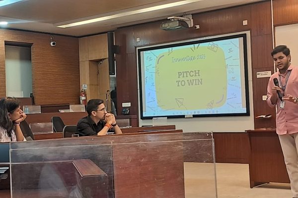 🚀 Proud moment for 5th Sem BE students from ICEAS as they pitch their innovative startup ideas at IIM Bangalore!💡