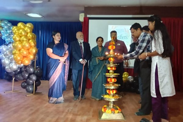 “Freshers’ Day at Impact Group of Institutions was filled with energy and excitement! 🎉
