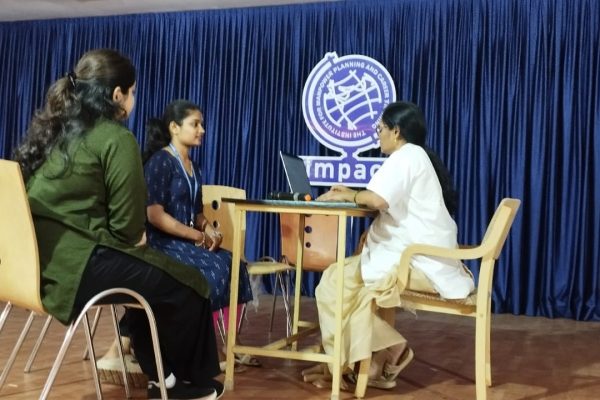 📊Day4 Mock interview  conducted in association with EduBridge, Capgemini and SAP at Impact Group of Institutions.