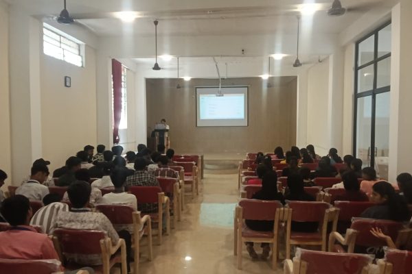 Day 3 of the Communication Skills Training for 1st year students was successfully conducted in association with EduBridge, Capgemini, and SAP