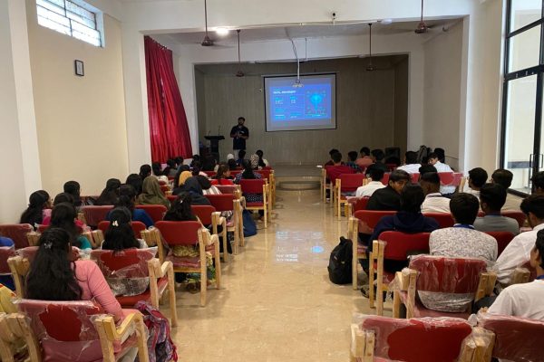 We were honored to host an insightful Career Pathing Session led by Faisal Imam and Ujjwal Divakaran from EduBridge, powered by Capgemini and SAP at Impact Group of Institutions.