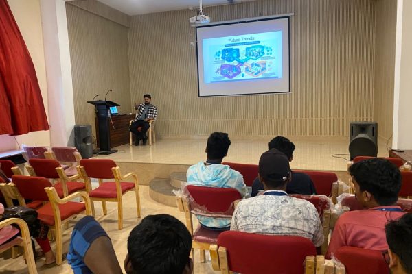🚀Impact Group of Institutions proudly presents an Industry Immersion Hands-On Robotics Workshop featuring Mr. Somdeb Saha, Researcher – Robotics & Autonomous Systems Research Group,