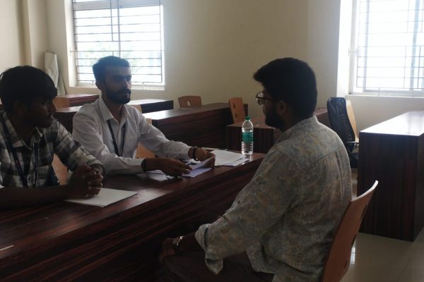 🎉 Successfully conducted the Foxconn NATS Hiring Drive at Impact College of Engineering and Applied Sciences!