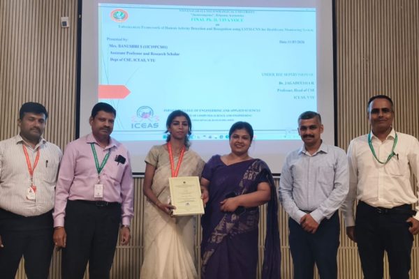 🎉 Congratulations to Dr. Banushri S on the successful completion of her Ph.D.! 🌟