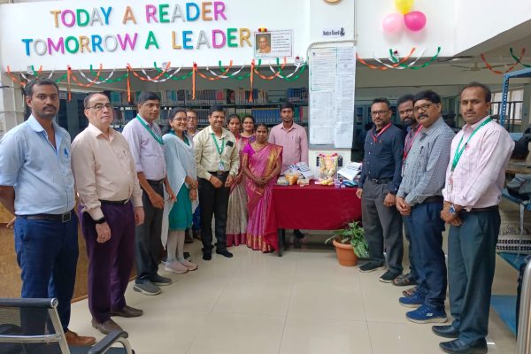 Successfully Completed | National Librarians’ Day Celebration – 2026 📚✨