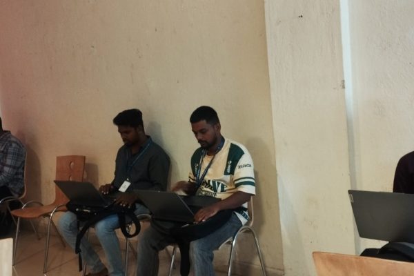 Internship Cum Placement Drive at Seminar Room
