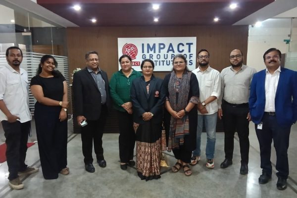 🌟 A Proud Moment for IMPACT Group of Institutions! 🌟