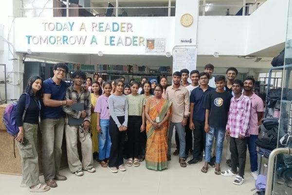 📚 Library Tour and Orientation Programme 📚