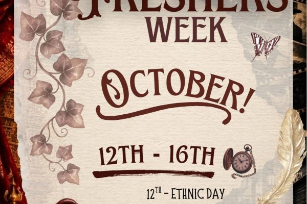 ✨ UPCOMING EVENTS — IMPACT FRESHERS WEEK ✨