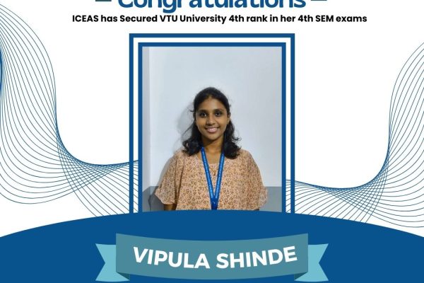 🌟 Proud Moment for ICEAS! 🌟