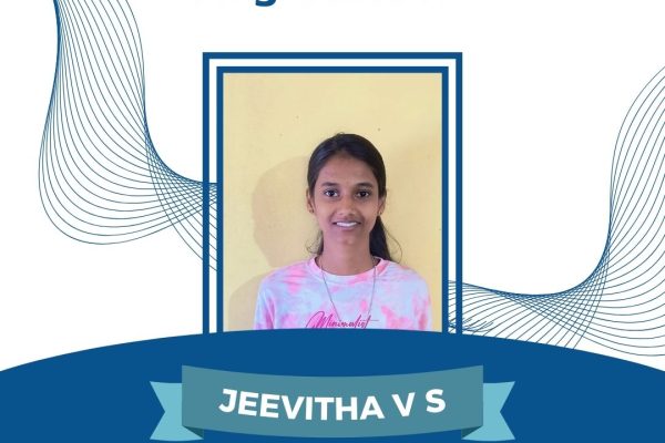 🎉 Jeevitha V S- AI & ML branch Scored 100/100 in Mathematics II Exam! 💯